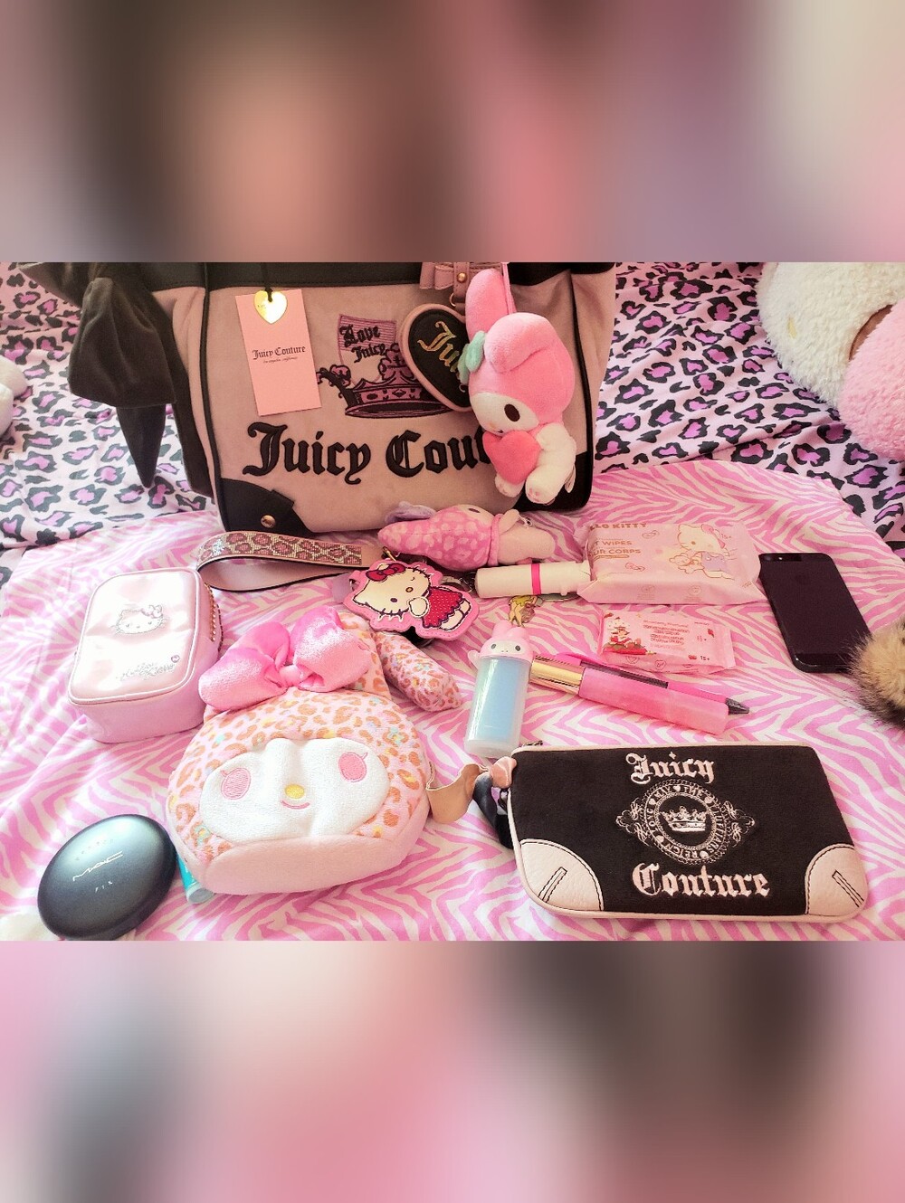 Juicy Couture "Juicy Crown Tote" Dusty Blush Daydreamer